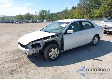 2007 Honda Accord 2.4 Lx z USA, uszkodzony, nr VIN 1HGCM56447A227173